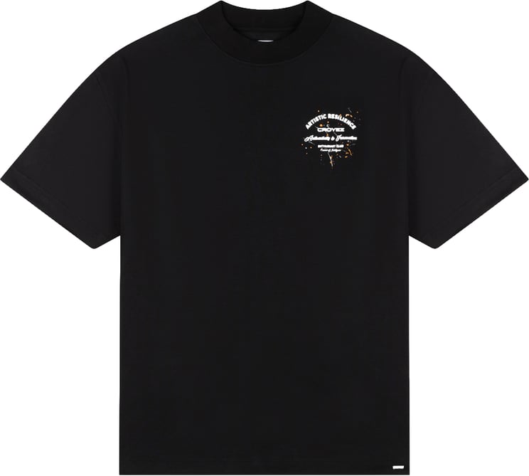 Croyez Croyez Enthusiast Club T-Shirt CR1-HS24-07 Vintage Black