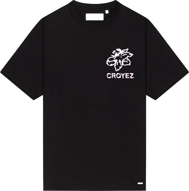 Croyez Croyez Gardener T-Shirt CR1-AW25-27 Black/Purple