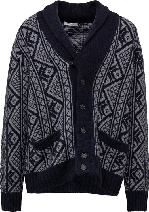 Cruciani Cruciani Cardigans Grey/Blue