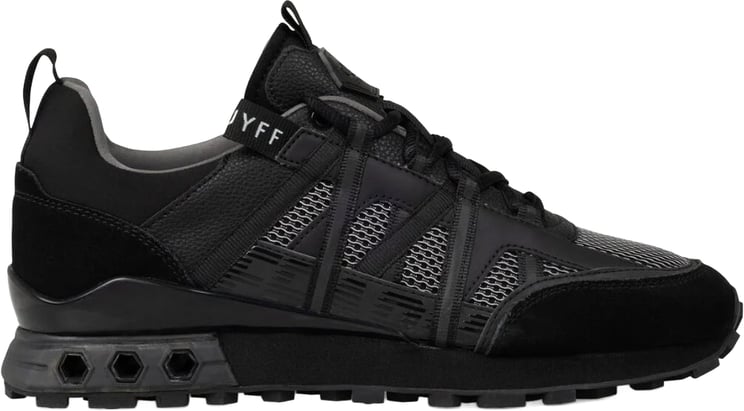 Cruyff Cruyff - Fearia Futura sneakers zwart