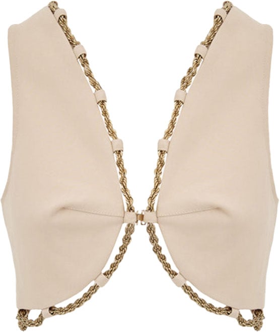 Cult Gaia Cult Gaia Vests Beige