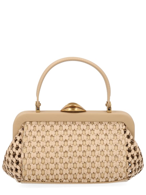Cult Gaia Zuma Mini Structured Frame Handbag