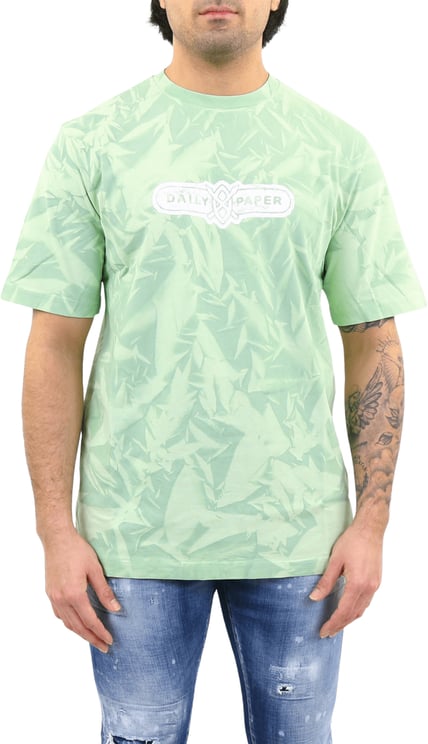 Daily Paper Heren Menef T-Shirt Groen