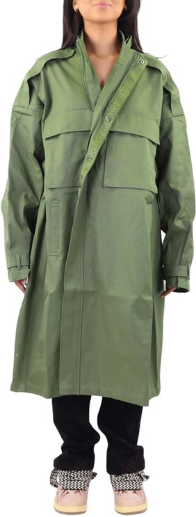Daily Paper Daily Paper Dames Penata Coat