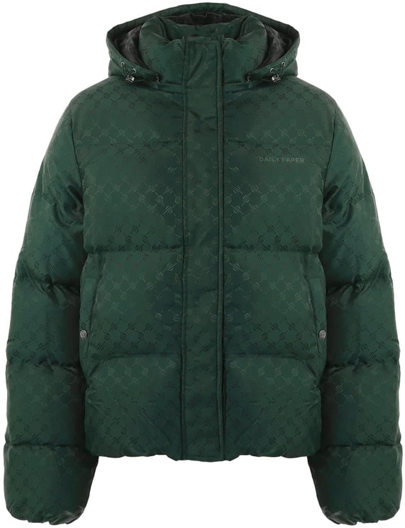 Daily Paper Daily Paper Heren Ravan Puffer Jacket Groen
