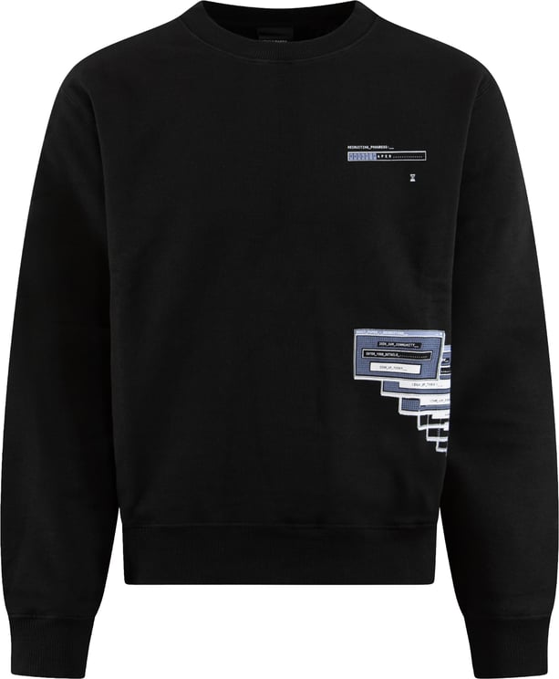 Daily Paper Heren Pop Up Sweater