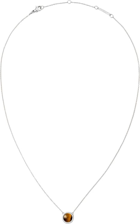 Daniel Wellington Daniel Wellington - Ketting - Cognac