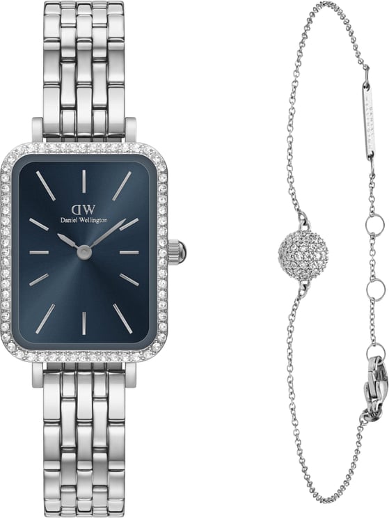 Daniel Wellington Daniel Wellington Quadro - Horloge - Blauw