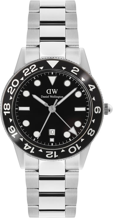 Daniel Wellington Daniel Wellington Iconic GMT - Horloge - Zwart