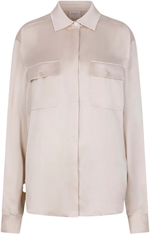 Dante6 Dante 6 Camo Blouses Creme 253127