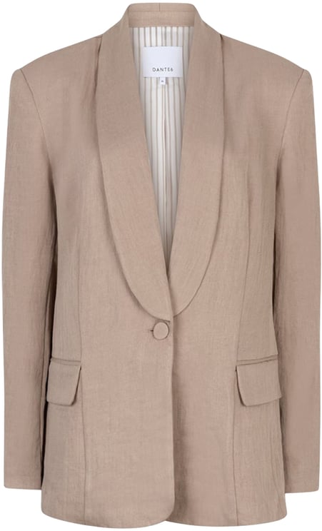 Dante6 Dante 6 Dayva Relaxed Fit Blazer Blazers Zand 261140