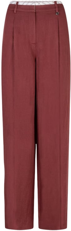 Dante6 Dante 6 Kenila Wide Leg Pants Pantalons Bordeaux 261141