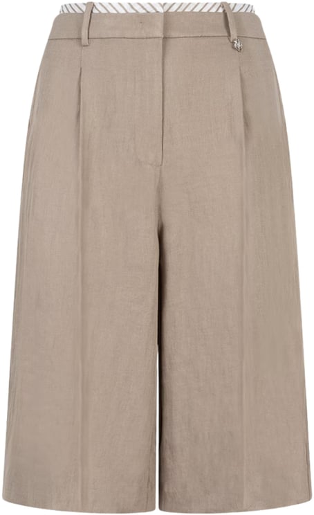 Dante6 Dante 6 Emra Relaxed Fit Bermuda Bermudas Zand 261142