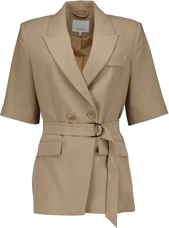 Dante6 Dante 6 Nissa Short Sleeve Blazer Blazers Zand 261150