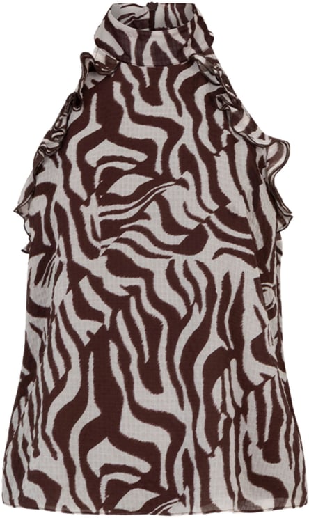 Dante6 Dante 6 Galilee Printed Halter Top Tops Multicolor 261221
