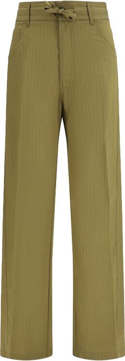DARKPARK Darkpark Bicolor Modal Casual Pants
