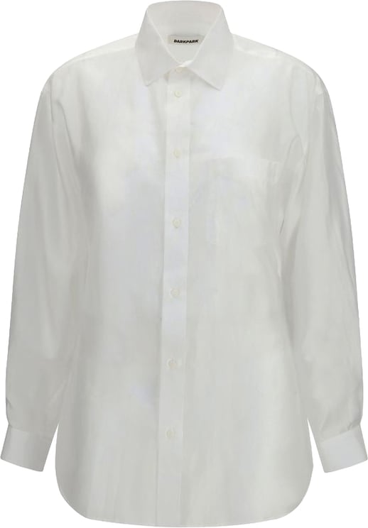 DARKPARK Darkpark White Lyocell Dress Shirt