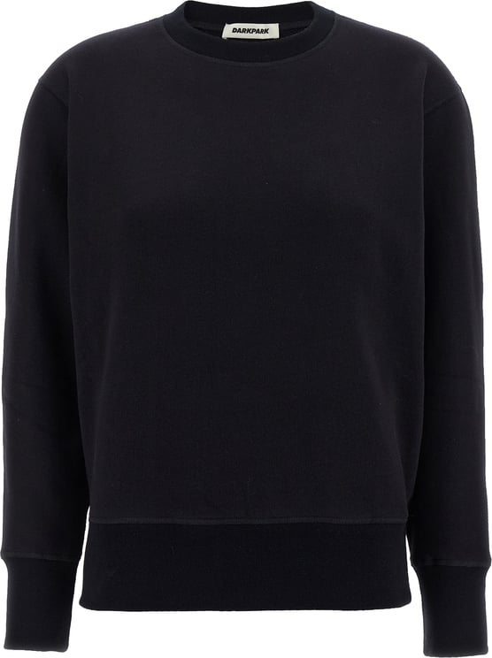 DARKPARK Darkpark Blue Cotton Sweatshirt