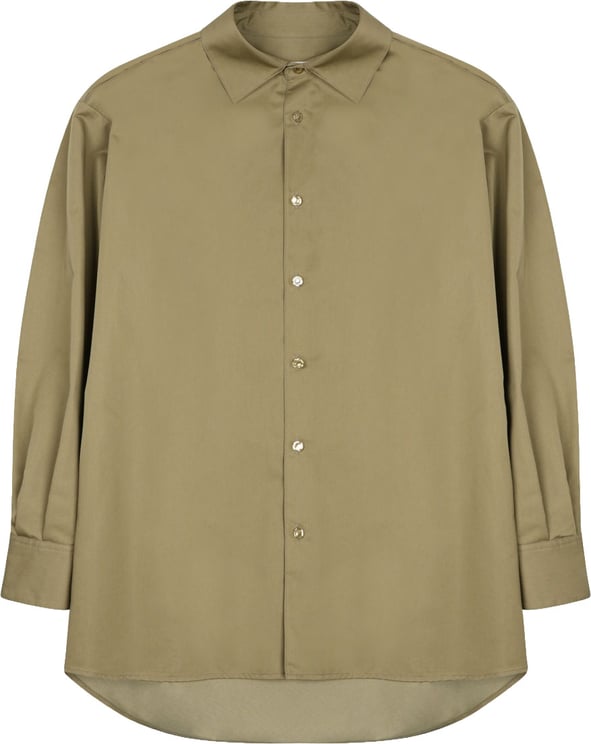 DARKPARK Lustrous Satin Shirt