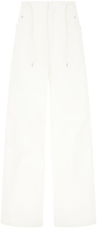 DARKPARK Darkpark Ivory cotton pants