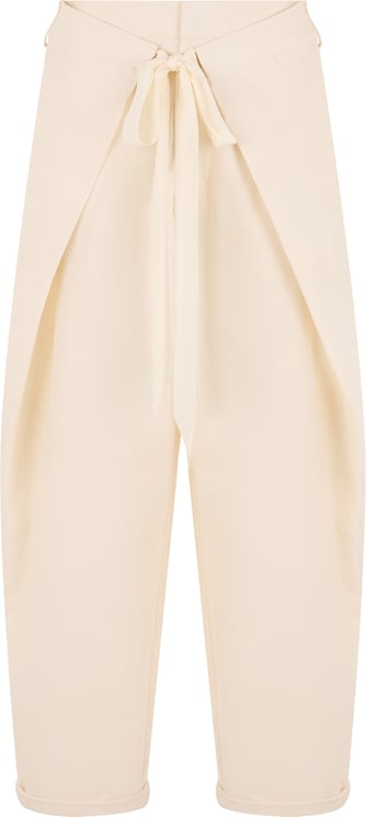 DARKPARK Wide-leg pants in cotton blend