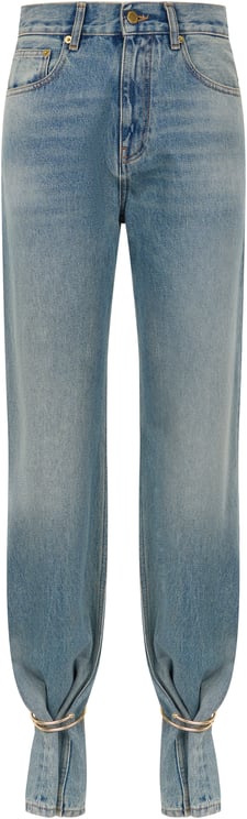 DARKPARK Straight jeans with jewel