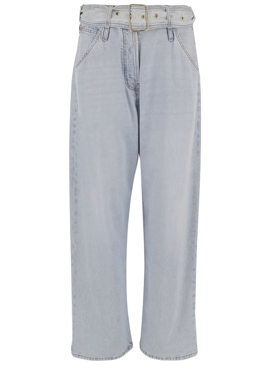 DARKPARK Light Denim Cotton Jeans