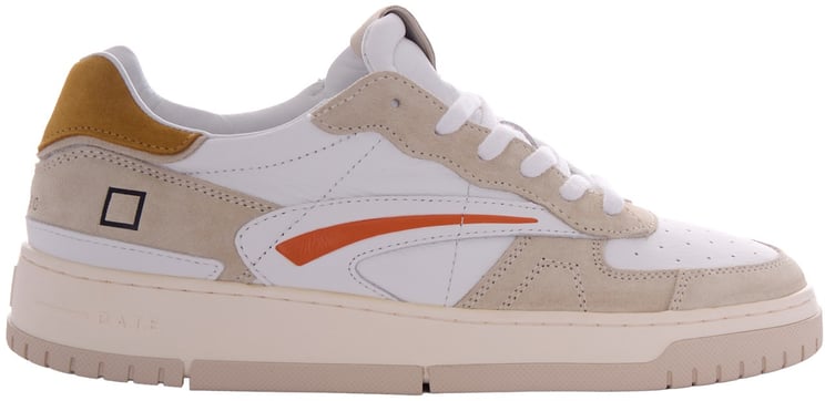 D.A.T.E. D.A.T.E. Sneakers White-Yellow