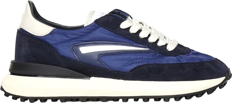 D.A.T.E. Sneakers Blue