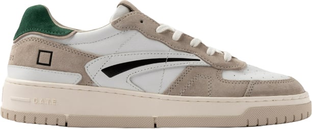 D.A.T.E. D.A.T.E. Sneakers Bianco/Verde