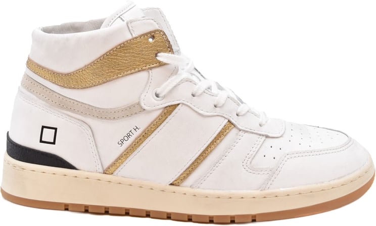 D.A.T.E. High-top Sneakers White