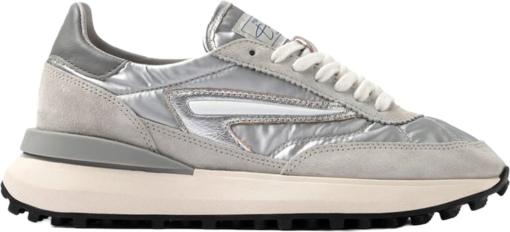 D.A.T.E. Sneakers Silver