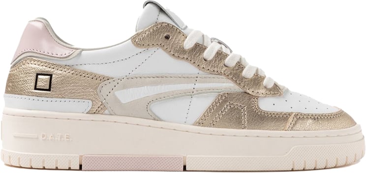 D.A.T.E. Sneakers White Platinum