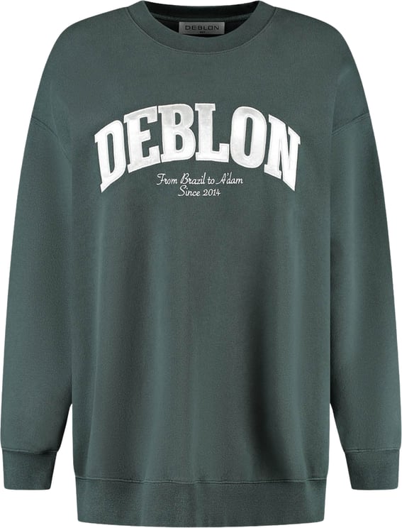 Deblon Sports Deblon Sports Phoebe Sweater Sweaters Groen 2611001