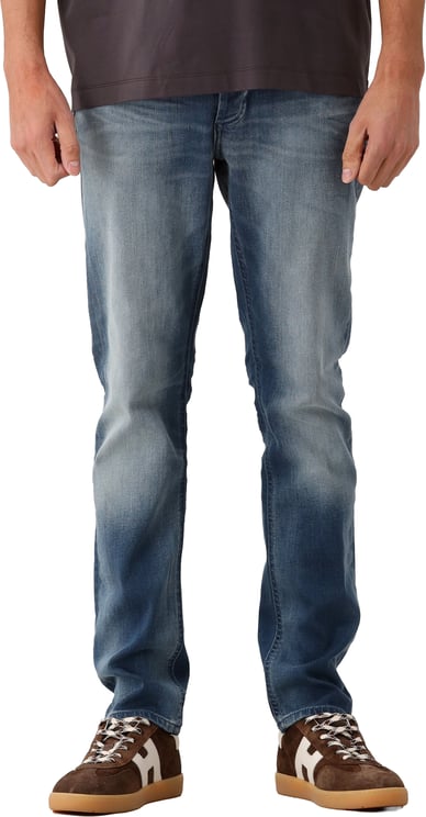 Denham Denham Broek Blauw Razor FM
