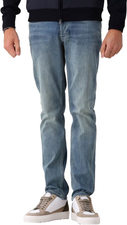 Denham Denham Jeans Blauw Razor LH