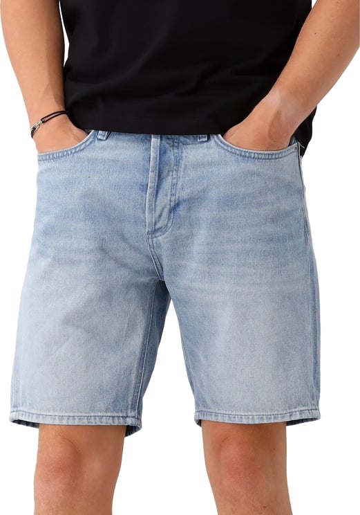 Denham Denham Korte Broek Blauw Ridge