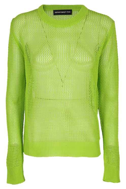 DEPARTMENT5 Suncoast Model Lime Green Top