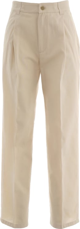 DEPARTMENT5 Cotton-linen blend pants