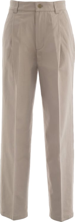 DEPARTMENT5 Cotton-linen blend pants