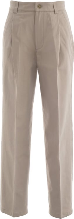 DEPARTMENT5 Cotton-linen blend pants