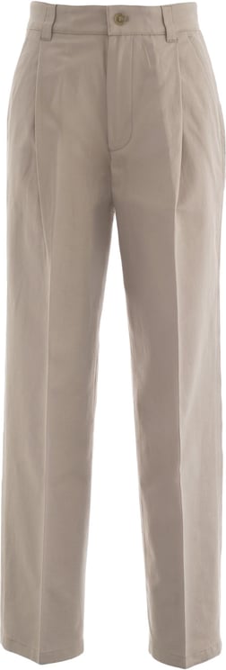 DEPARTMENT5 Cotton-linen blend pants