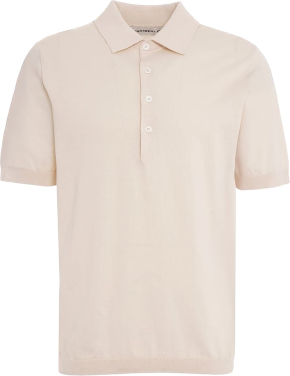 DEPARTMENT5 Cotton-silk blend polo