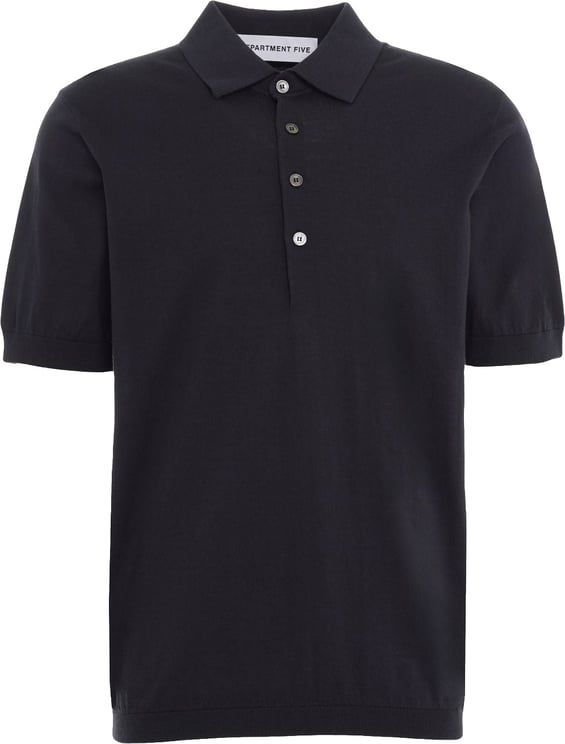 DEPARTMENT5 Cotton-silk blend polo