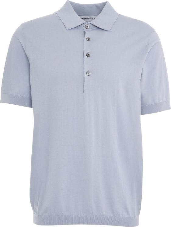 DEPARTMENT5 Cotton-silk blend polo