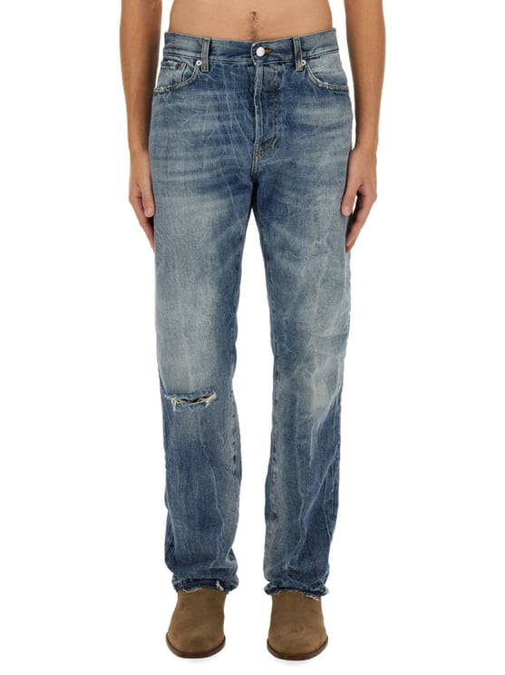 DEPARTMENT5 Classic Straight-Leg Denim Jeans