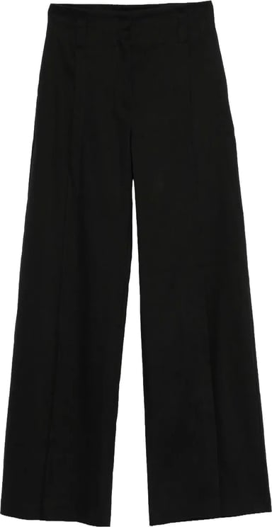 D-Exterior Tailored Straight-Leg Pants With Minimalist Design