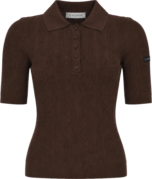 D-Exterior T-Shirts And Polos Cioccolato