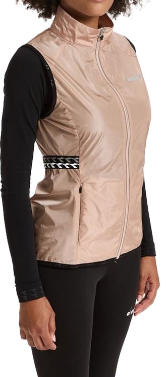 Diadora Diadora Pink Polyamide Waistcoat