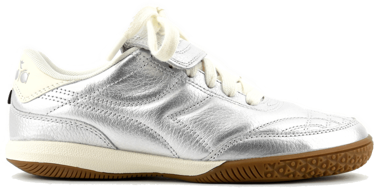 Diadora Gold Indoor Silver